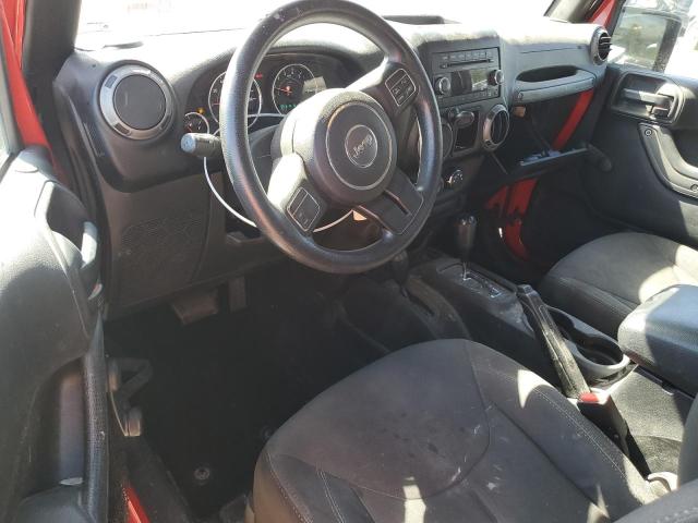  JEEP WRANGLER 2015 Red