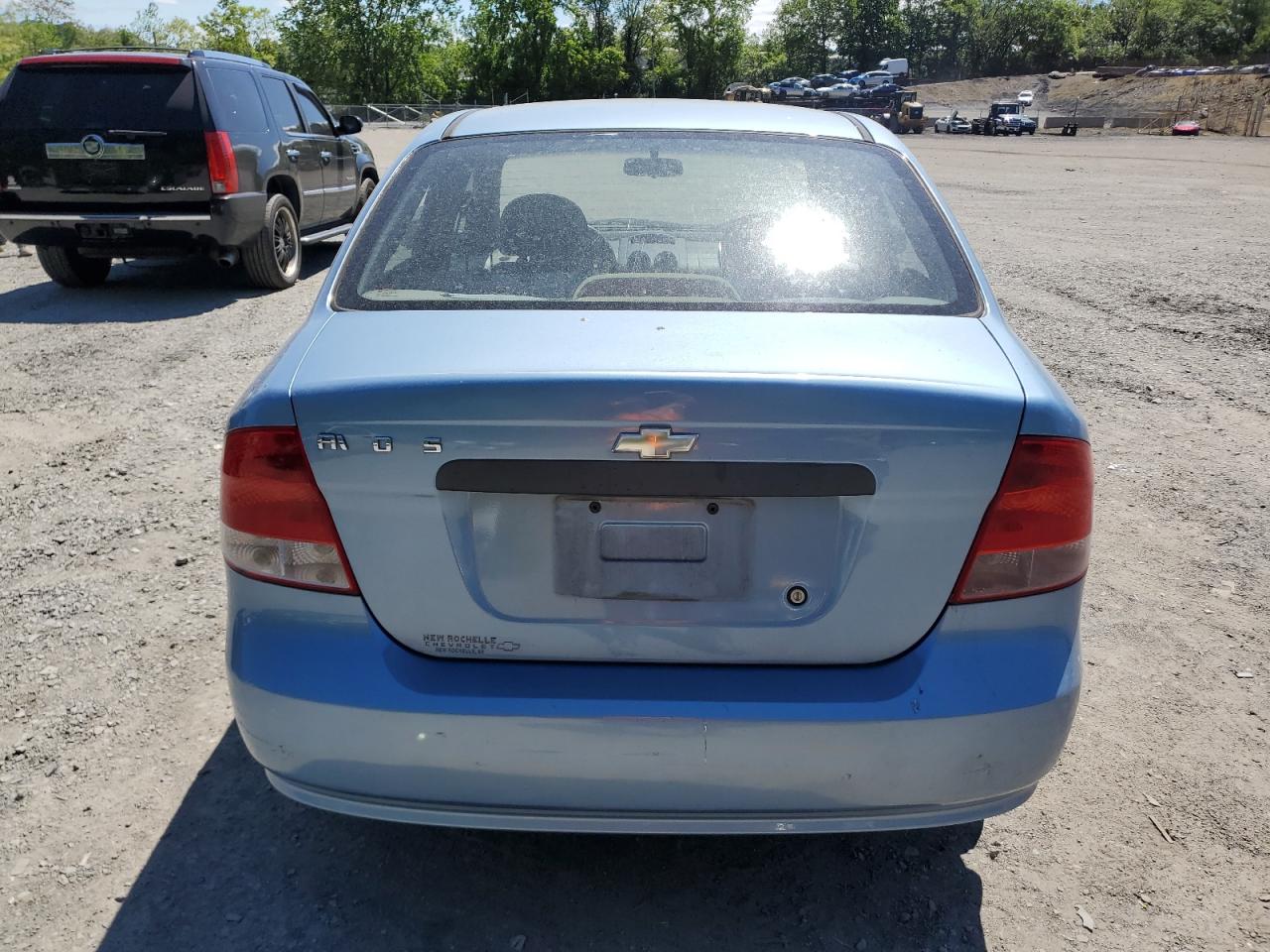 2004 Chevrolet Aveo Ls VIN: KL1TJ52614B237512 Lot: 56783805