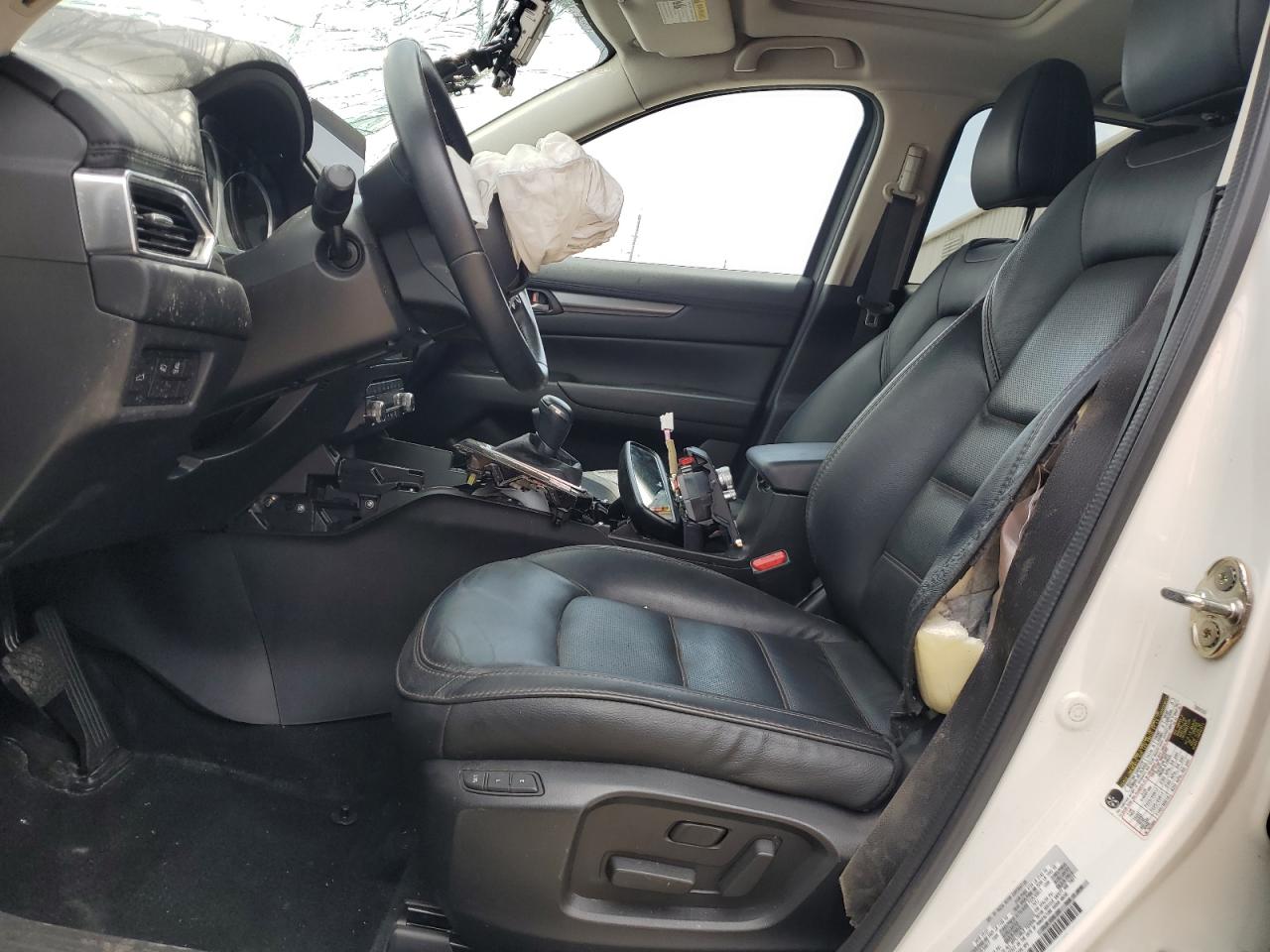 2021 Mazda Cx-5 Touring VIN: JM3KFBCM9M0452043 Lot: 56362495