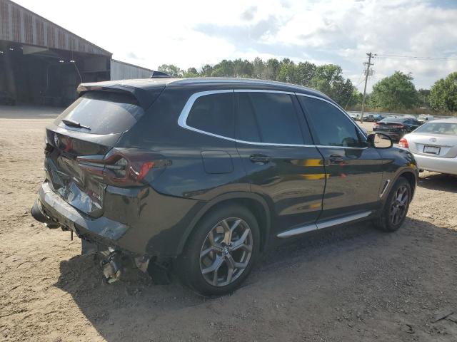  BMW X3 2022 Черный