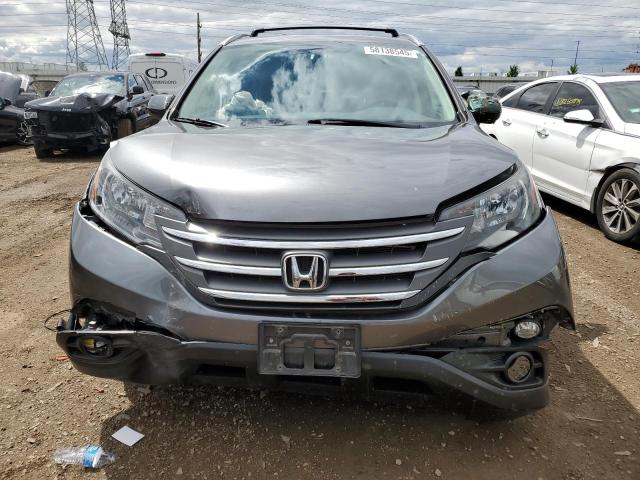Паркетники HONDA CRV 2012 Угольный