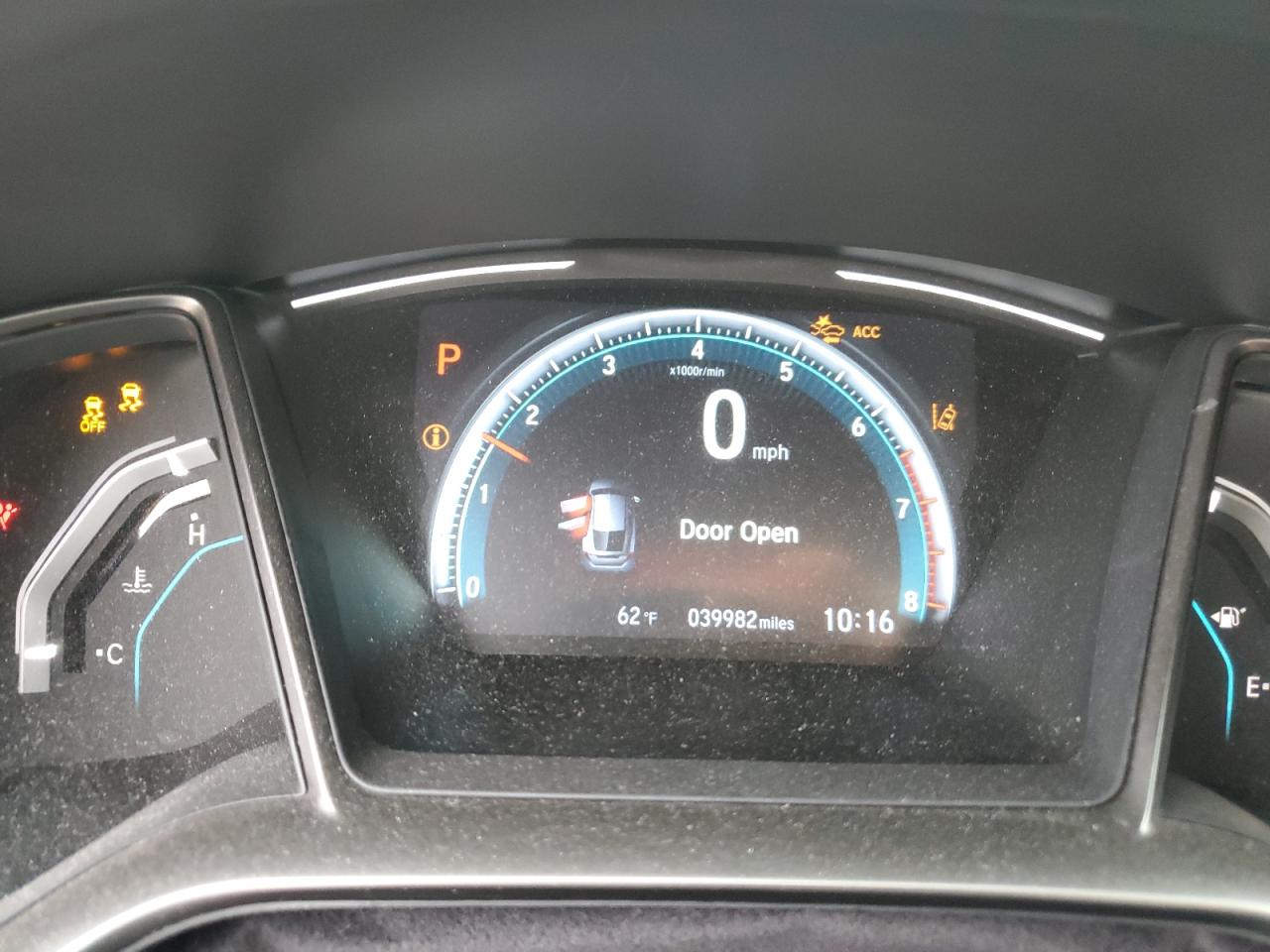2020 Honda Civic Ex VIN: SHHFK7H67LU422065 Lot: 56194025
