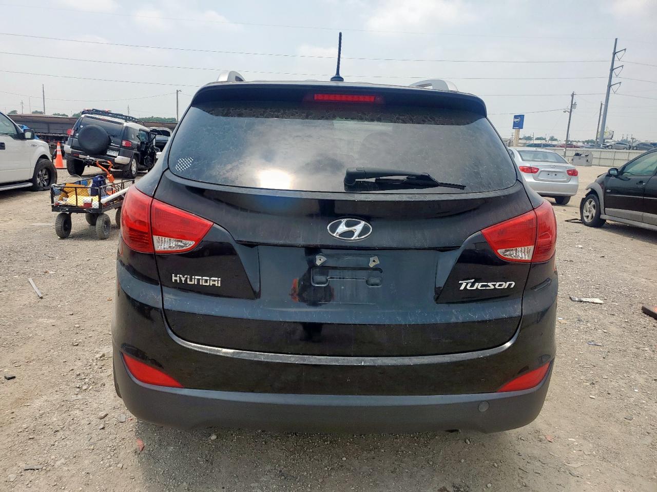 2013 Hyundai Tucson Gls VIN: KM8JU3AC5DU562327 Lot: 57266385