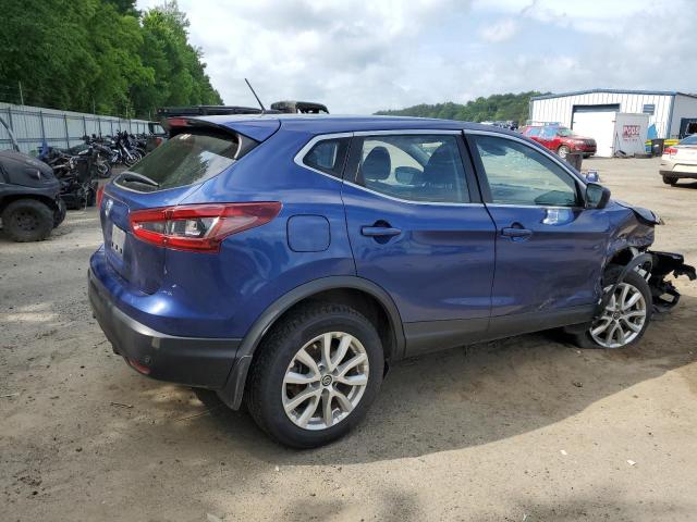  NISSAN ROGUE 2021 Синий