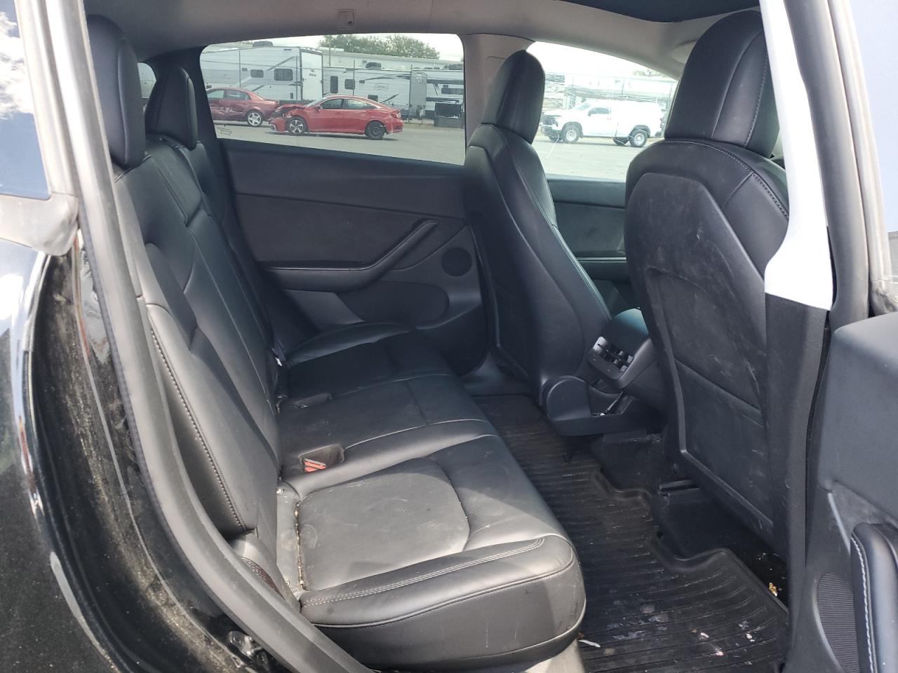 2022 Tesla Model Y VIN: 7SAYGDEF5NF343708 Lot: 56761015