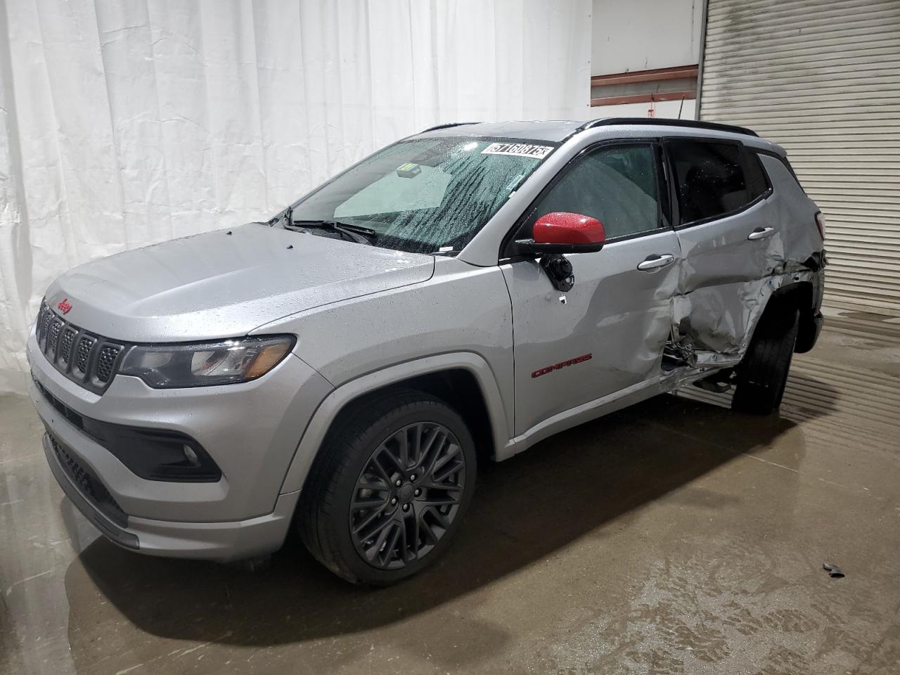 2023 Jeep Compass Limited იყიდება Leroy-ში, NY - Side
