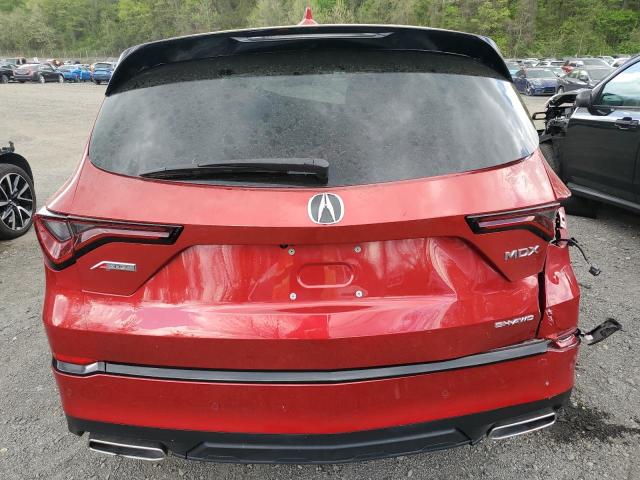  ACURA MDX 2023 Czerwony