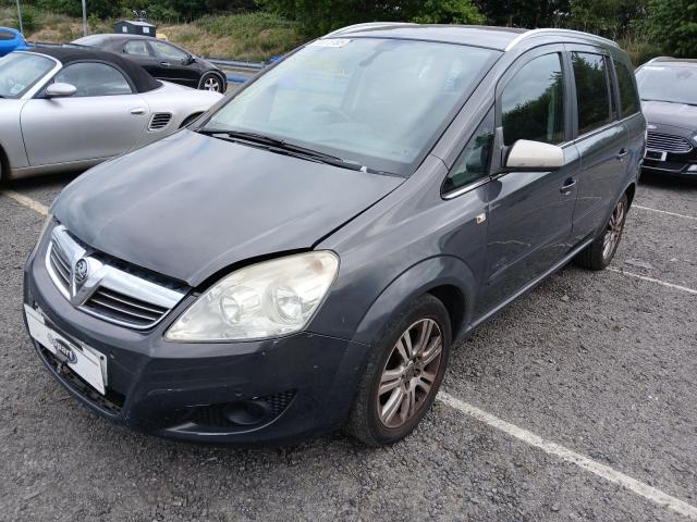 2013 VAUXHALL ZAFIRA DES for sale at Copart SANDTOFT
