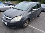 2013 VAUXHALL ZAFIRA DES for sale at Copart SANDTOFT
