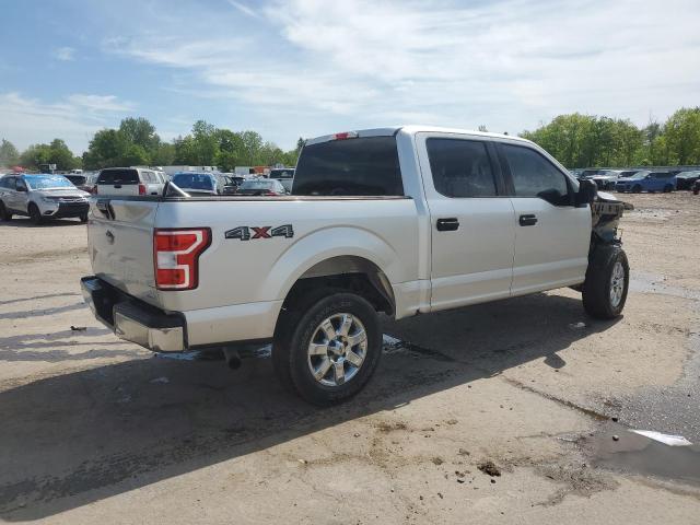  FORD F-150 2019 Серебристый