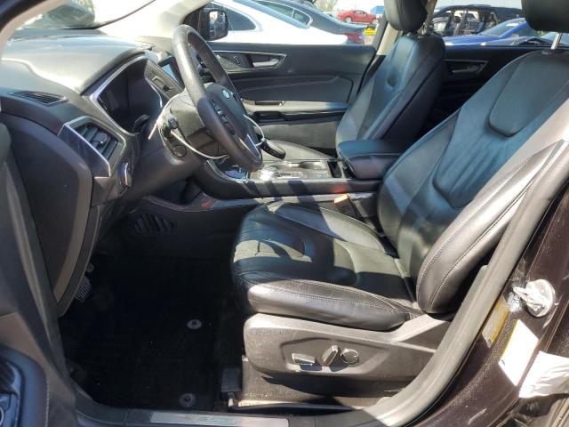  FORD EDGE 2019 Чорний