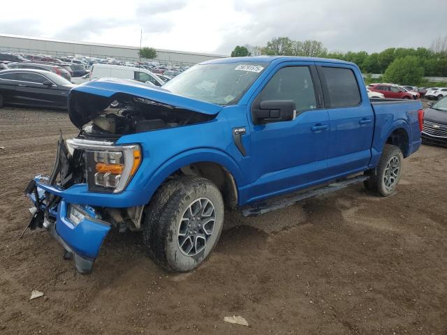  FORD F-150 2021 Granatowy