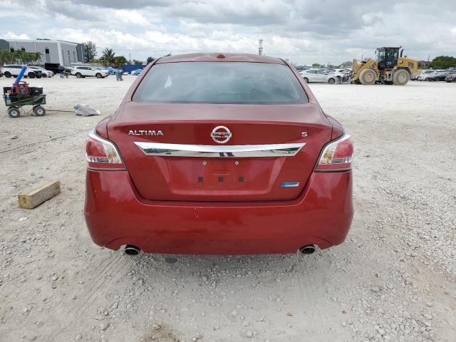  NISSAN ALTIMA 2014 Red