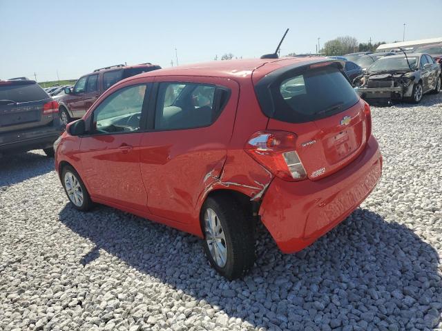  CHEVROLET SPARK 2021 Red