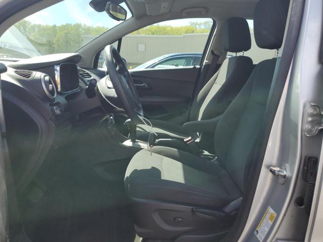 Parquets CHEVROLET TRAX 2016 Srebrny