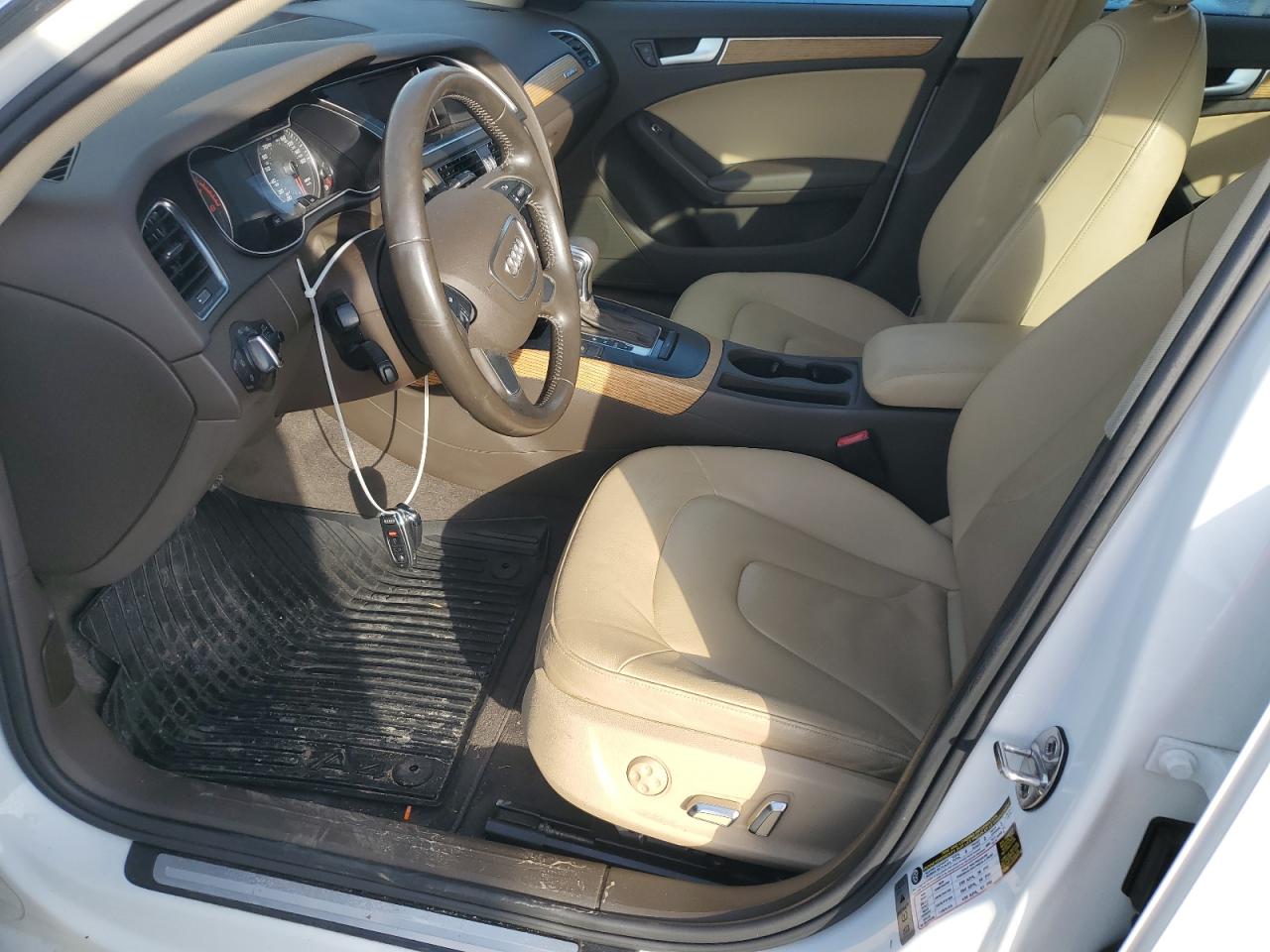 2013 Audi A4 Premium Plus VIN: WAUFFAFL7DN032109 Lot: 57031925