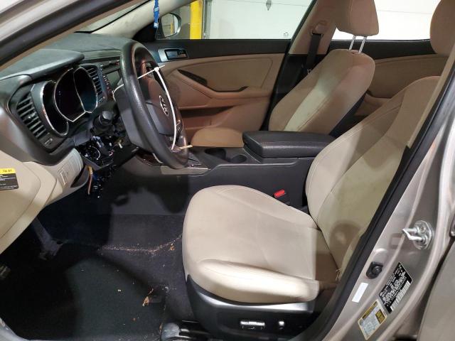  KIA OPTIMA 2013 Silver