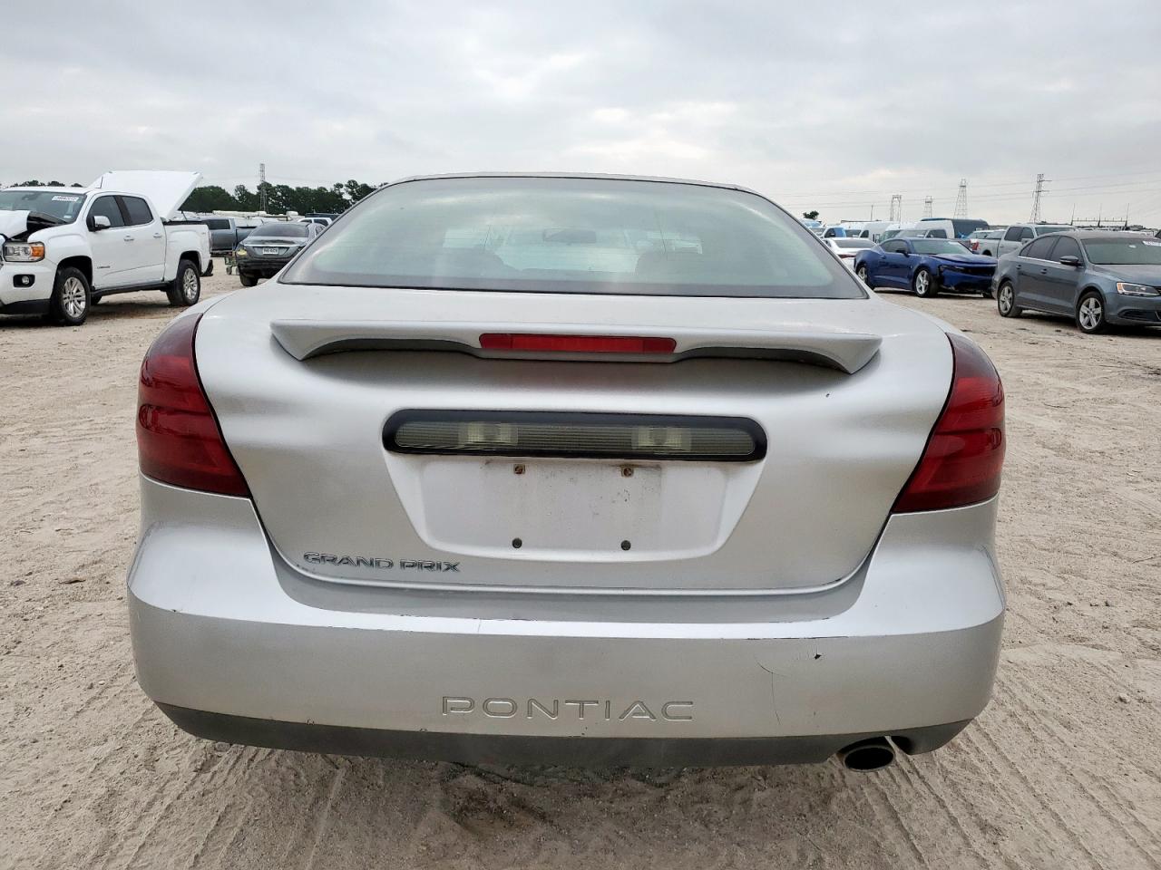 2006 Pontiac Grand Prix VIN: 2G2WP552X61116689 Lot: 58028495