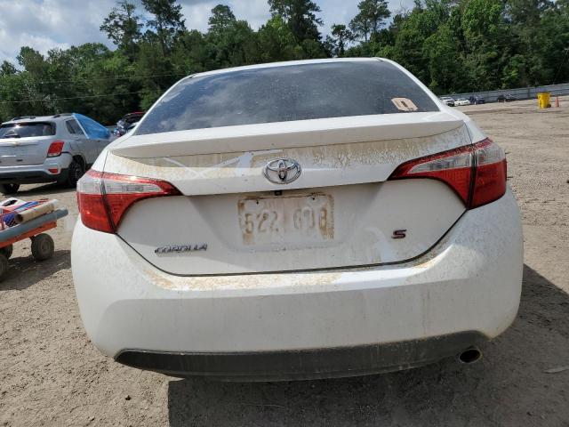Sedans TOYOTA COROLLA 2016 White