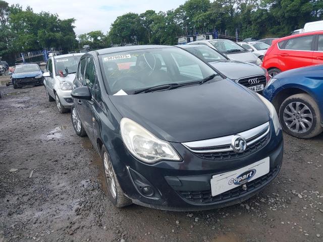 2012 VAUXHALL CORSA SE