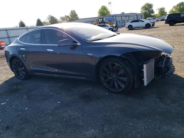 Hatchbacks TESLA MODEL S 2014 Szary