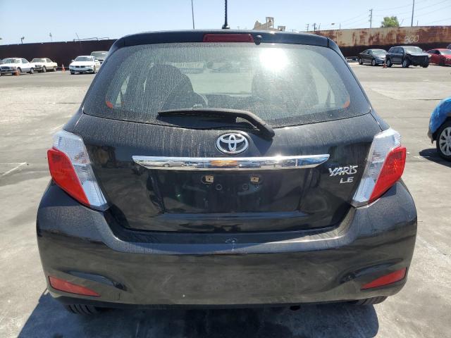  TOYOTA YARIS 2014 Черный