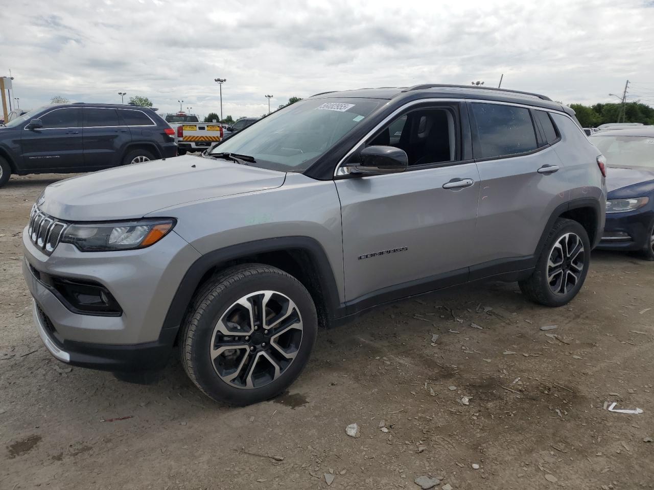 2022 Jeep Compass Limited for Sale in Indianapolis, IN - Side