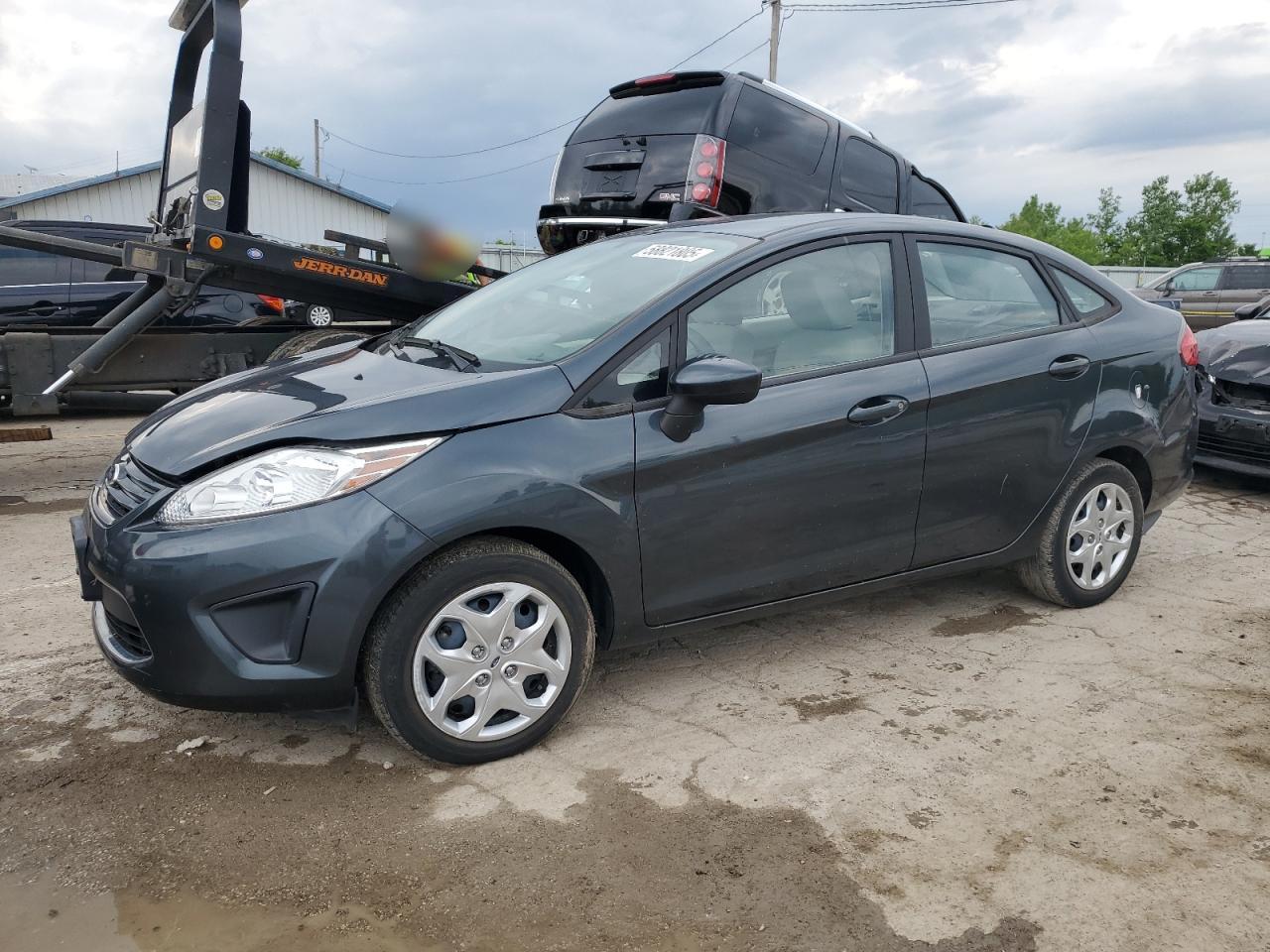 2011 Ford Fiesta S zu verkaufen in Pekin, IL - Rear End