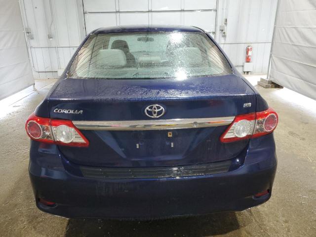  TOYOTA COROLLA 2013 Granatowy