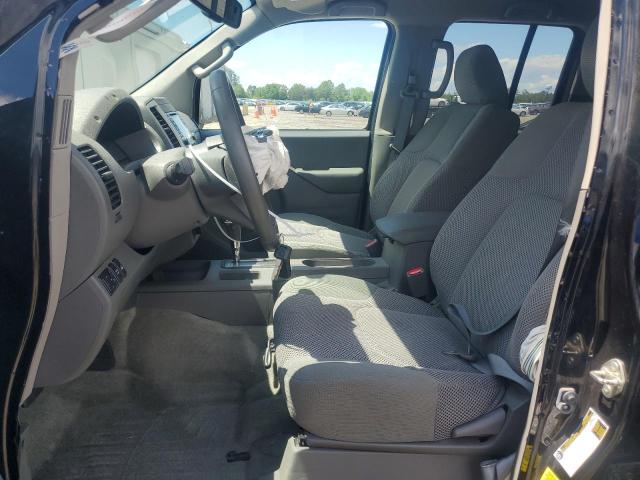 Pickups NISSAN FRONTIER 2016 Czarny