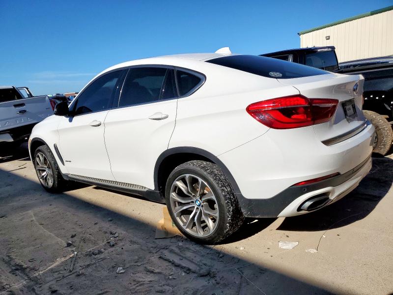  BMW X6 2016 White