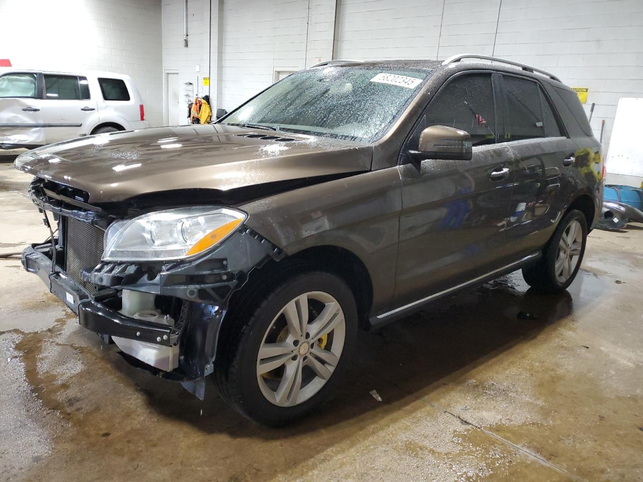 2014 Mercedes-Benz Ml 350 4Matic brown null gas 4JGDA5HB5EA437717 photo #1