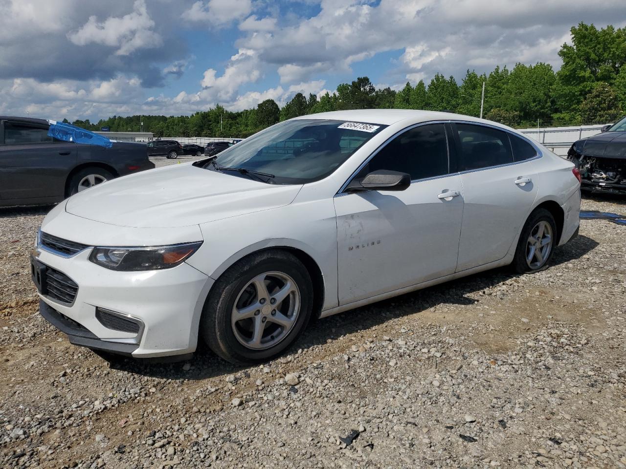 2017 Chevrolet Malibu Ls for Sale in Memphis, TN - Frame Damage