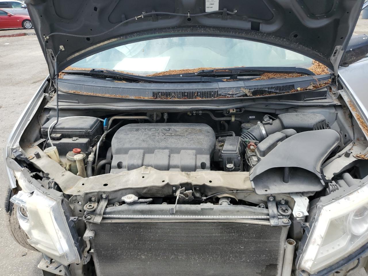 2011 Honda Odyssey Exl VIN: 5FNRL5H6XBB086653 Lot: 57274045