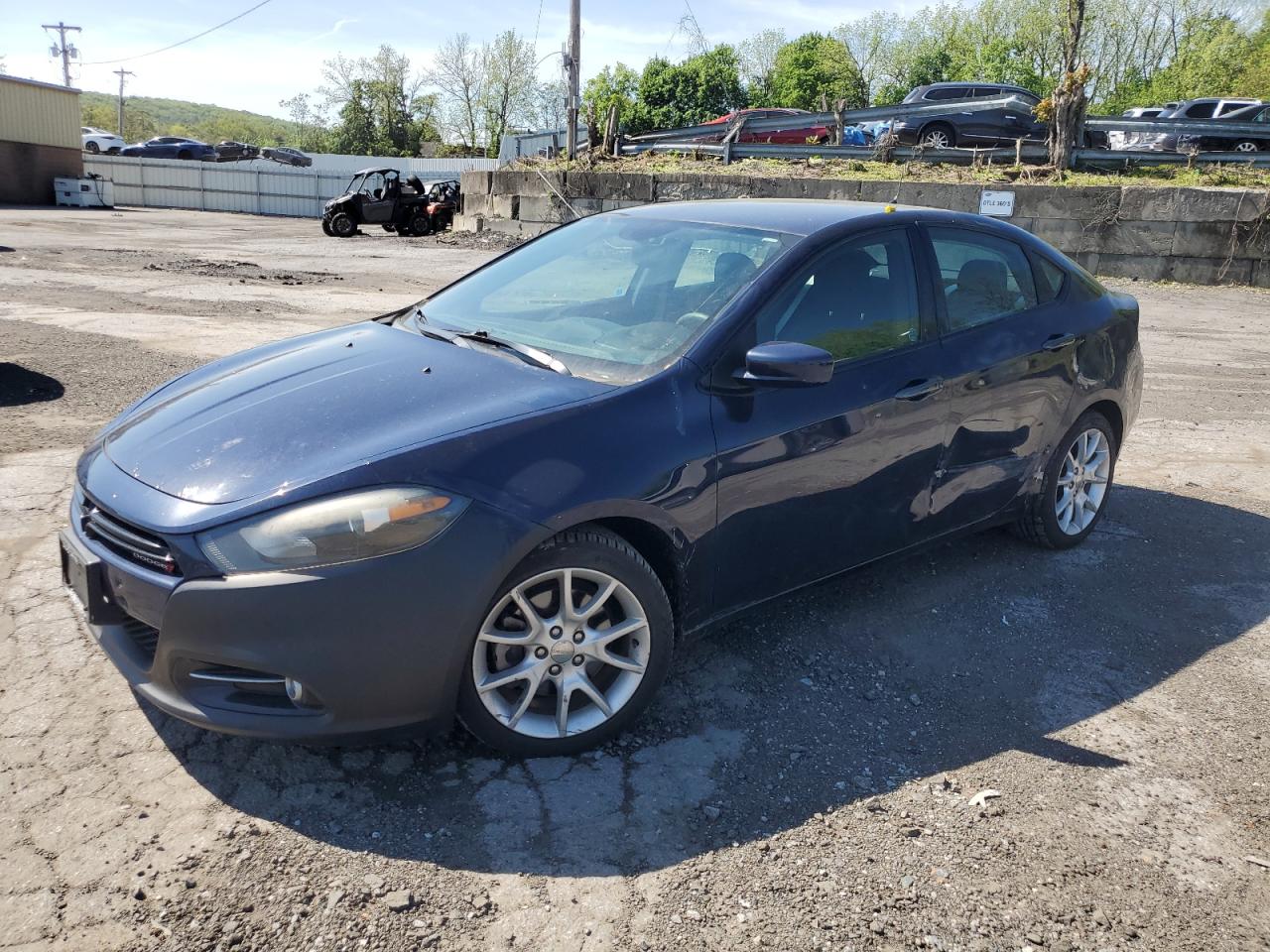2013 Dodge Dart Sxt na sprzedaż w Marlboro, NY - Side