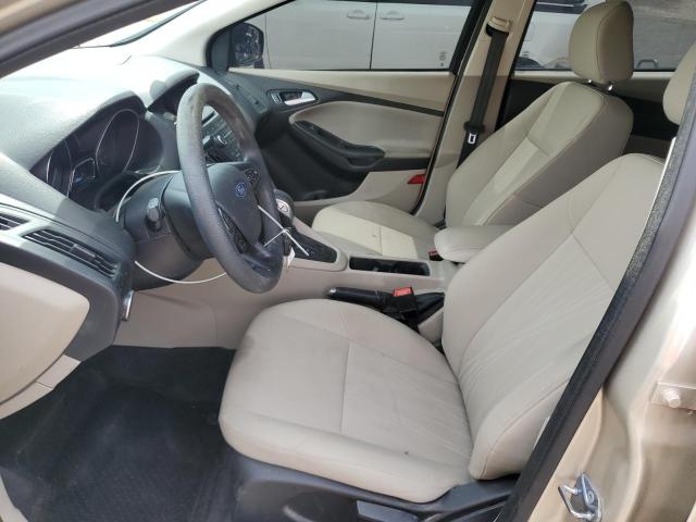  FORD FOCUS 2017 Золотой