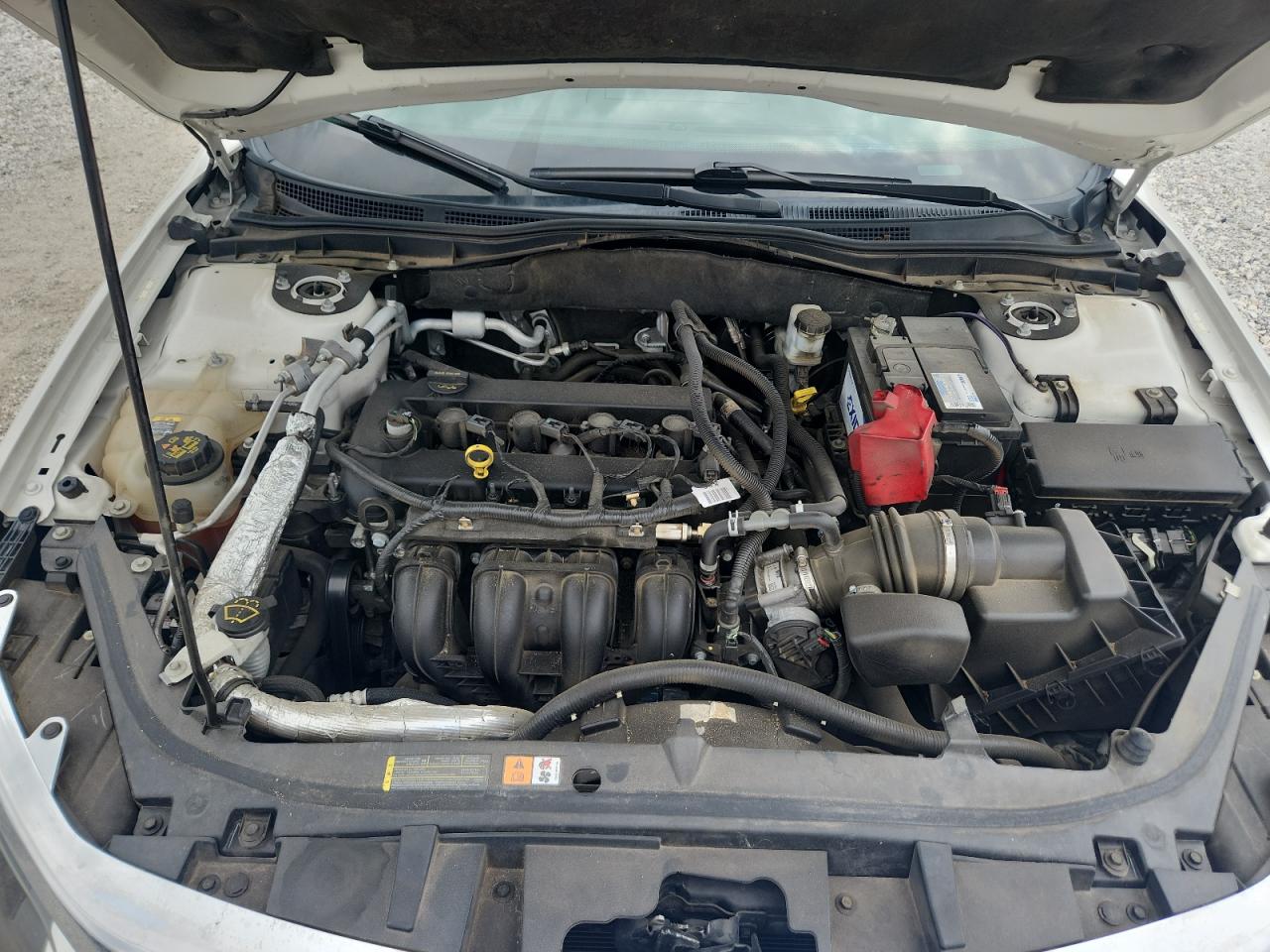 2012 Ford Fusion Se VIN: 3FAHP0HA5CR269598 Lot: 58352925