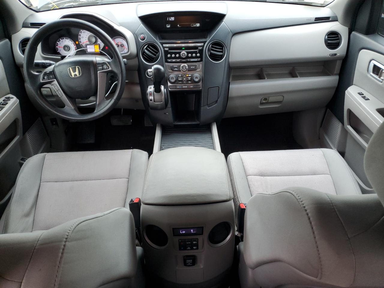 2012 Honda Pilot Ex VIN: 5FNYF4H42CB022278 Lot: 56847675