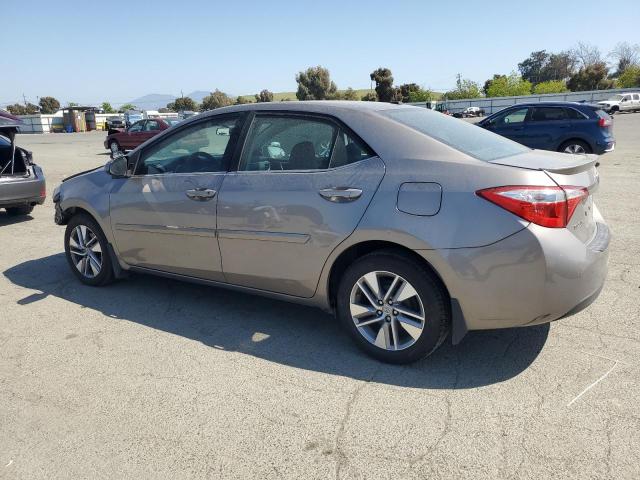  TOYOTA COROLLA 2016 Szary