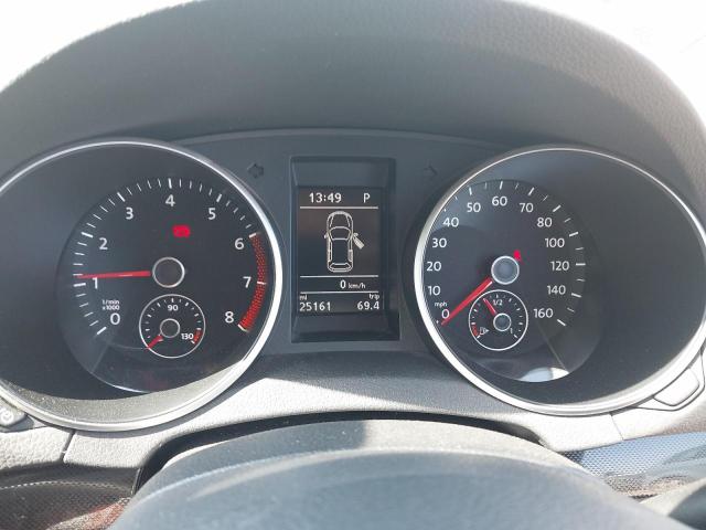 2012 VOLKSWAGEN GOLF MATCH