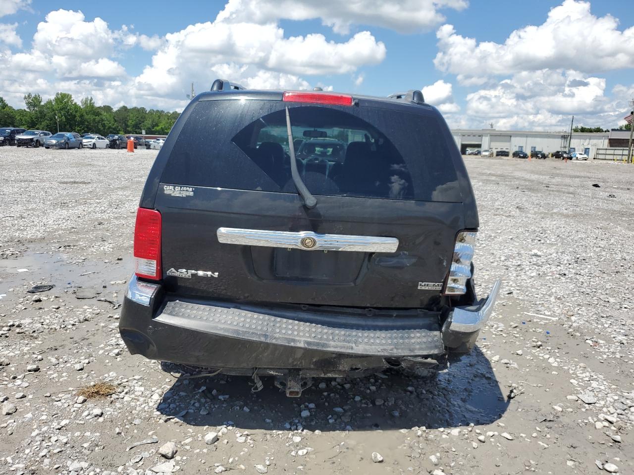 2007 Chrysler Aspen Limited VIN: 1A8HX58267F575592 Lot: 56794345
