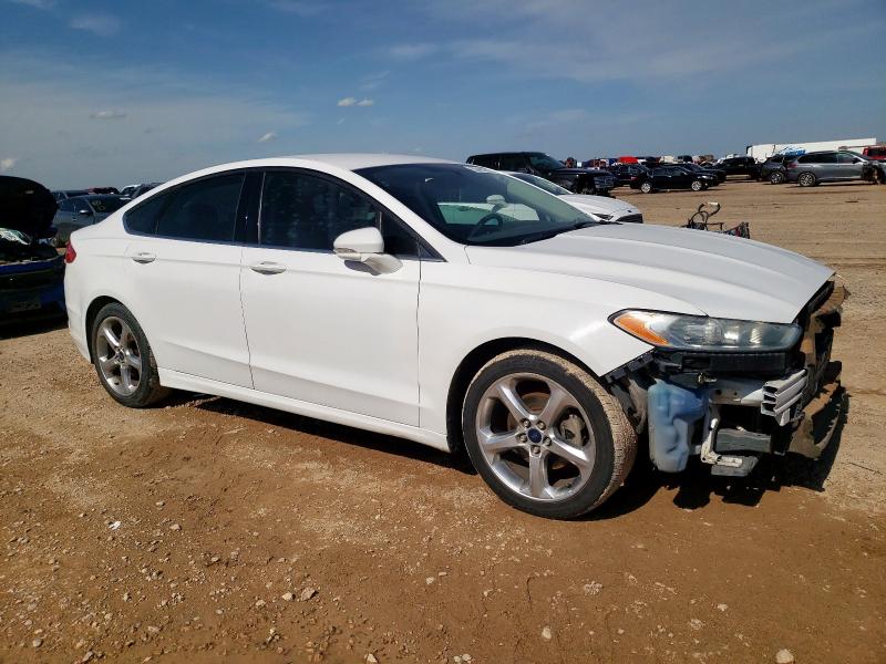  FORD FUSION 2015 Biały