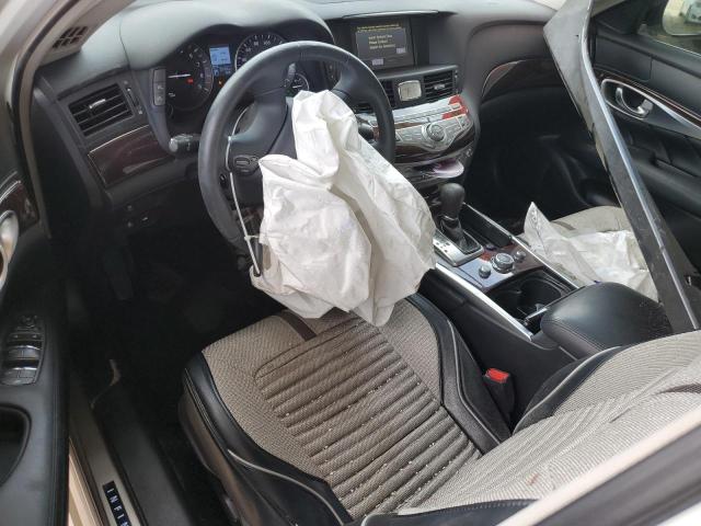  INFINITI Q70 2019 Biały