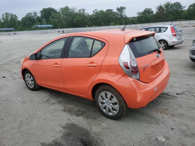 Hatchbacks TOYOTA PRIUS 2012 Orange