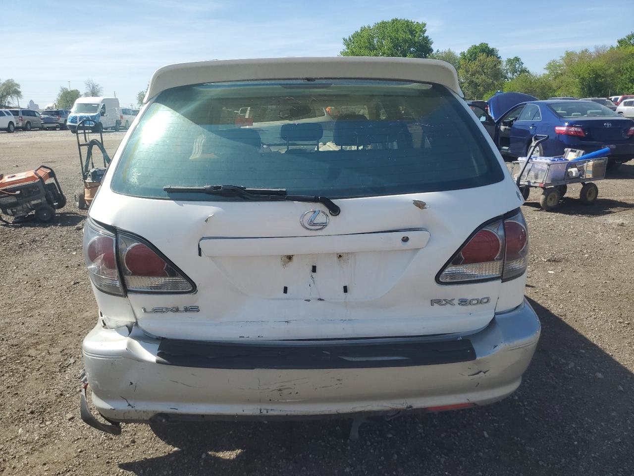 2002 Lexus Rx 300 VIN: JTJHF10U720240690 Lot: 56509355