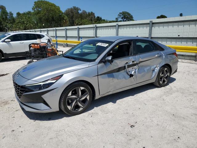 HYUNDAI ELANTRA 2023 Silver