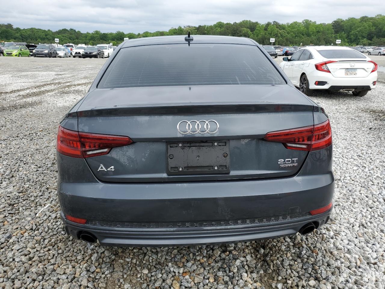 2018 Audi A4 Premium VIN: WAUDNAF48JA139823 Lot: 56099335