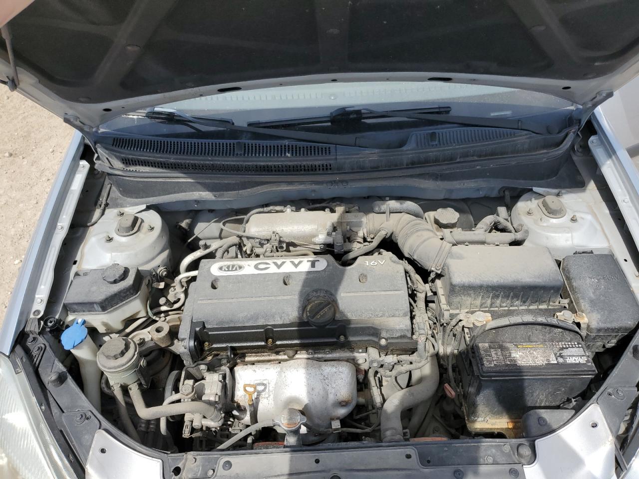 2009 Kia Rio Base VIN: KNADE223396504846 Lot: 57062465