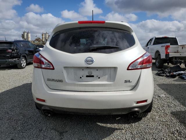  NISSAN MURANO 2014 Biały