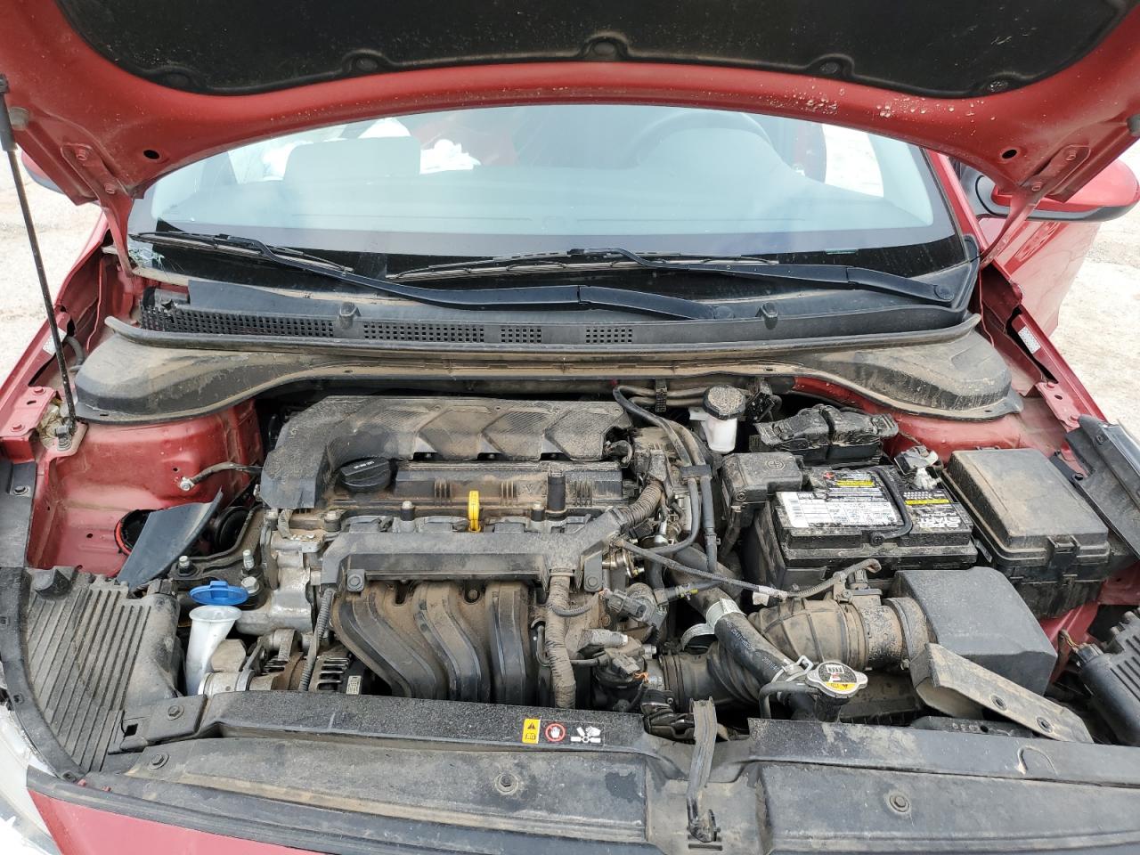 2020 Hyundai Accent Se VIN: 3KPC24A61LE125148 Lot: 56865855